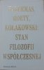 antologia • Habermas, Rorty, Kołakowski: stan filozofii współczesnej